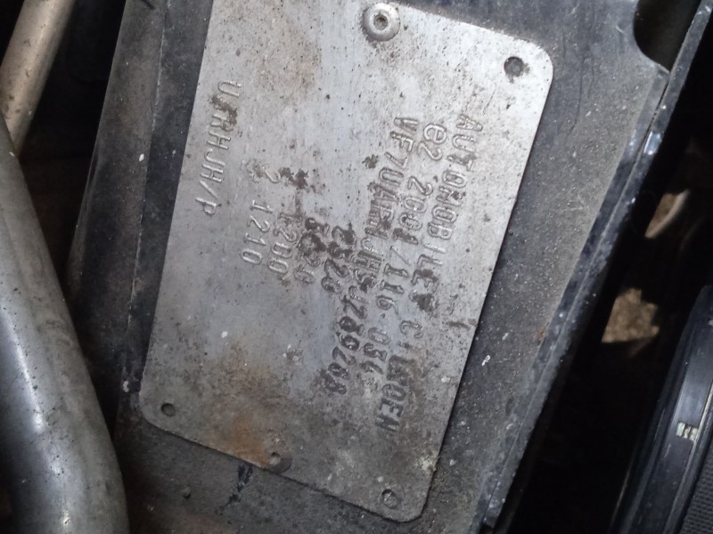 citroën c4 grand picasso i (ua_) del año 2009