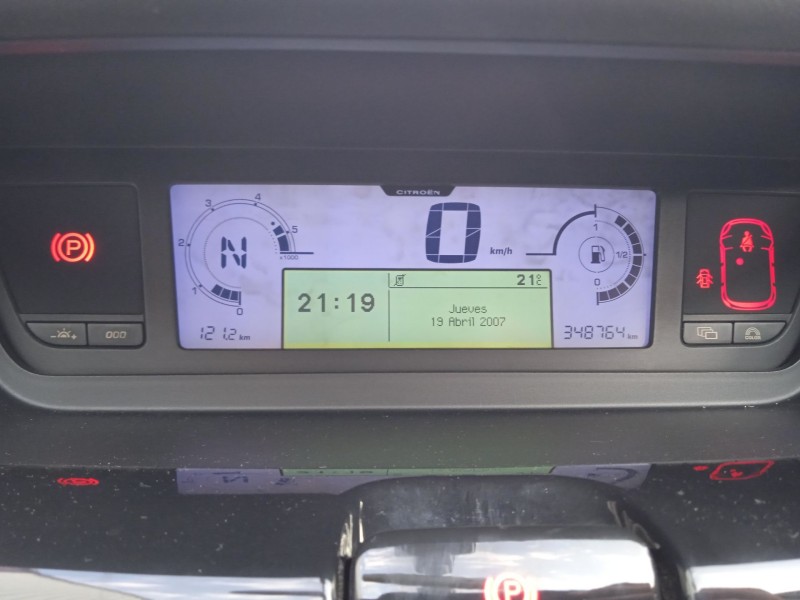 citroën c4 grand picasso i (ua_) del año 2009