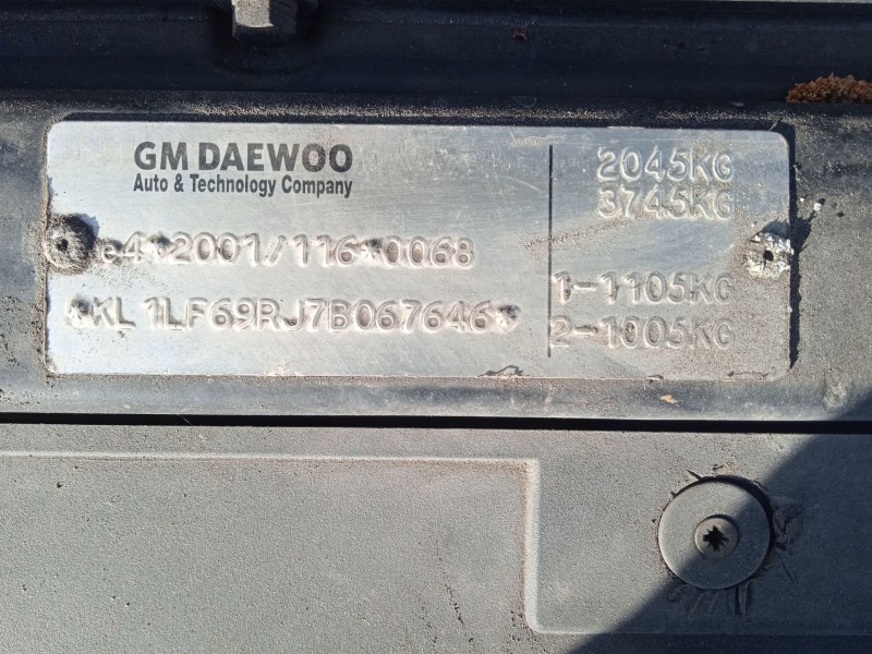 chevrolet epica (kl1_) del año 2007