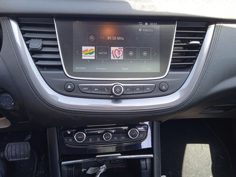 opel grandland / grandland x (a18, p1uo) del año 2017