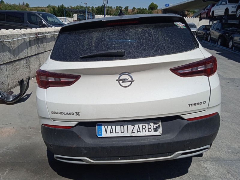 opel grandland / grandland x (a18, p1uo) del año 2017