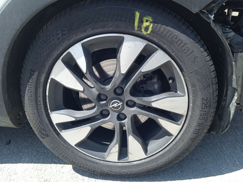 opel grandland / grandland x (a18, p1uo) del año 2017