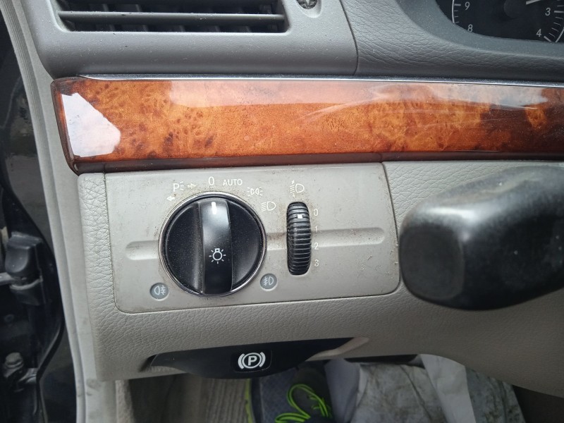 mercedes-benz clase e (w211) del año 2003