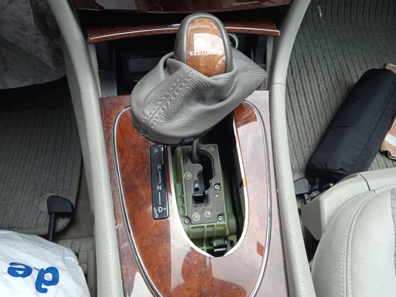 mercedes-benz clase e (w211) del año 2003