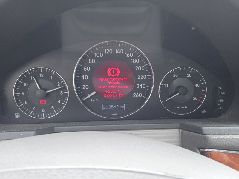 mercedes-benz clase e (w211) del año 2003