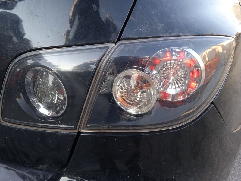 mazda 3 (bk) del año 2007