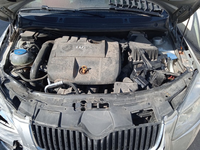 skoda fabia ii (542) del año 2007