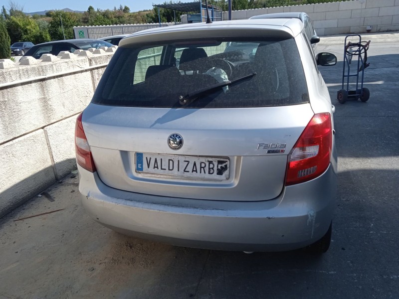 skoda fabia ii (542) del año 2007