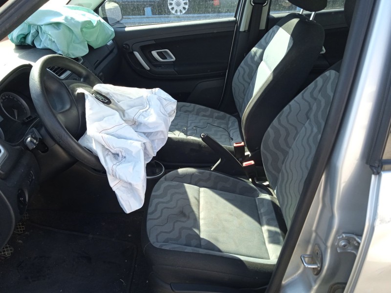 skoda fabia ii (542) del año 2007