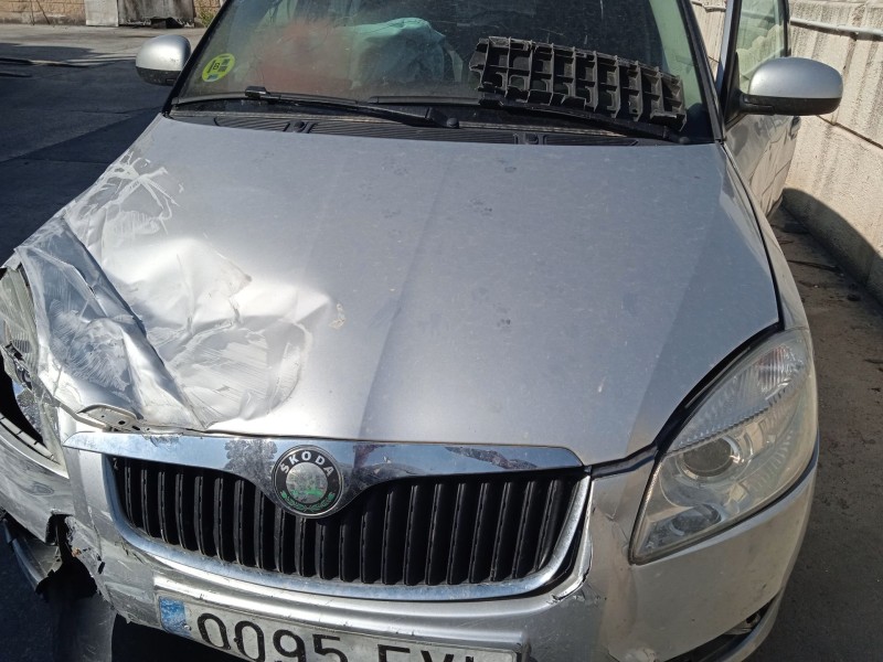 skoda fabia ii (542) del año 2007