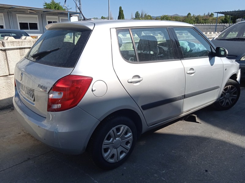 skoda fabia ii (542) del año 2007