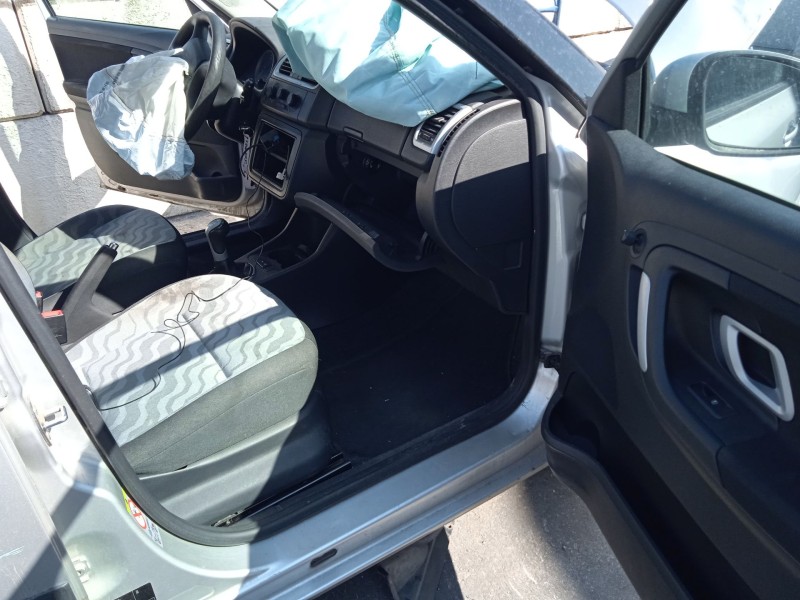 skoda fabia ii (542) del año 2007