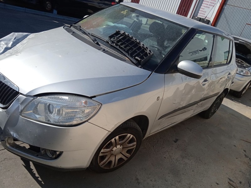 skoda fabia ii (542) del año 2007