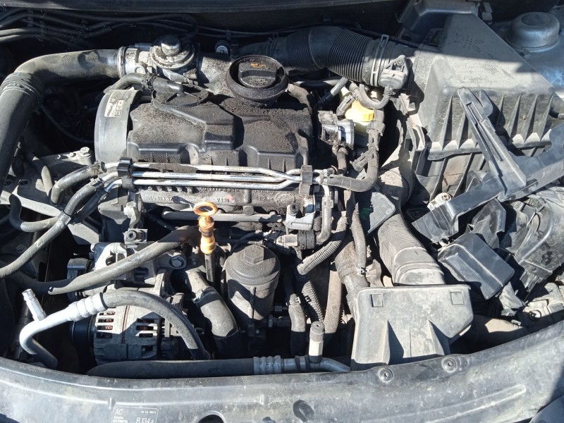 skoda fabia ii (542) del año 2007