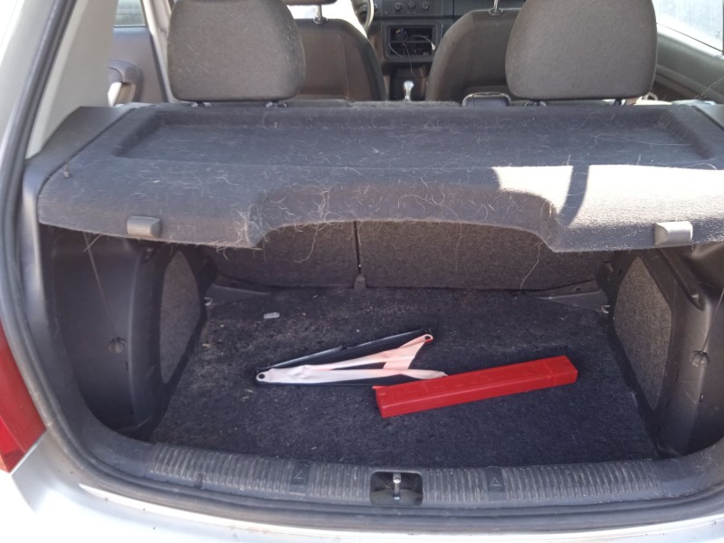 skoda fabia ii (542) del año 2007