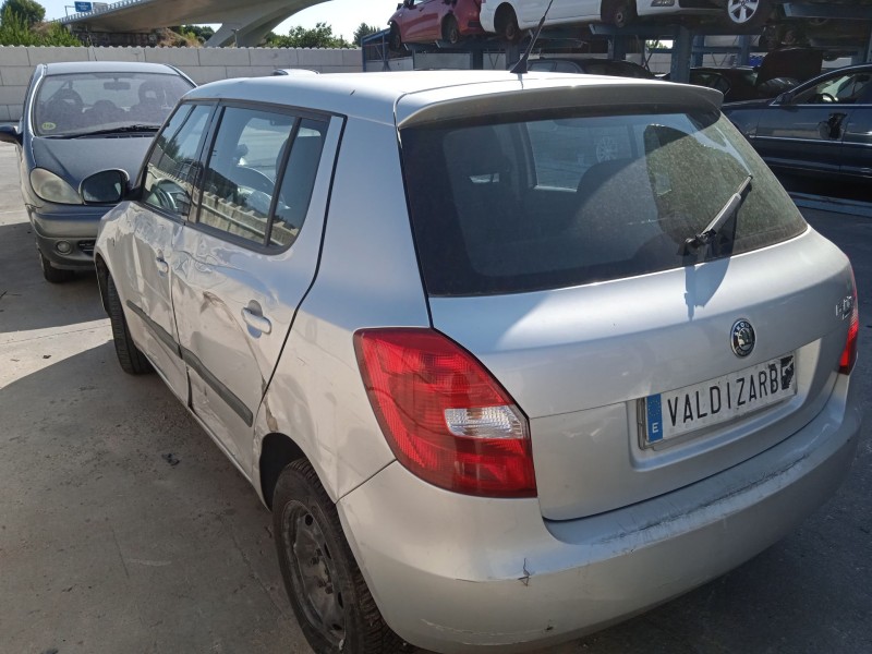 skoda fabia ii (542) del año 2007