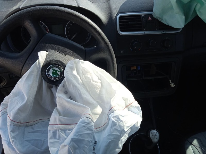 skoda fabia ii (542) del año 2007