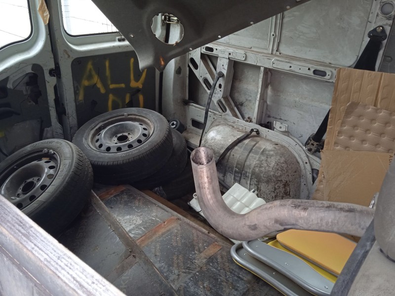 nissan interstar autobús (x70) del año 2004