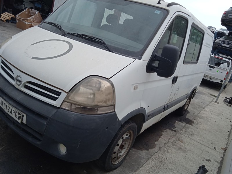 nissan interstar autobús (x70) del año 2004