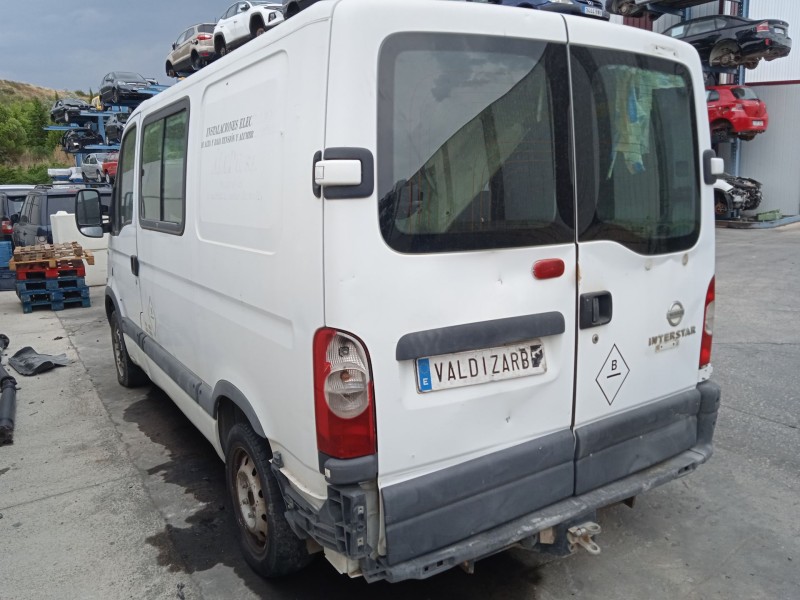 nissan interstar autobús (x70) del año 2004
