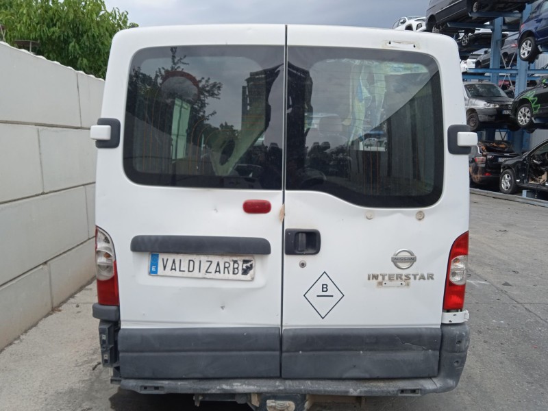 nissan interstar autobús (x70) del año 2004