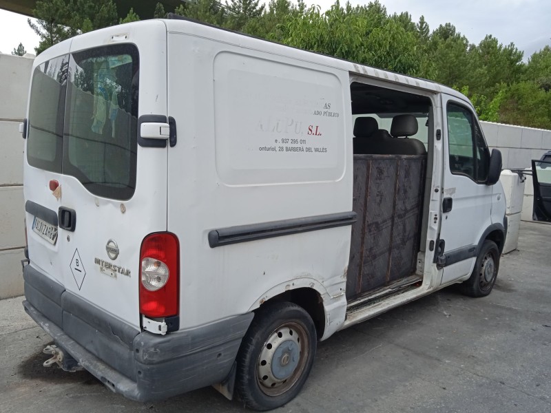 nissan interstar autobús (x70) del año 2004