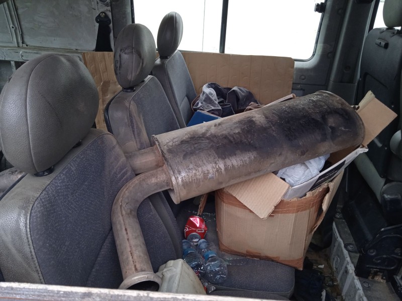 nissan interstar autobús (x70) del año 2004