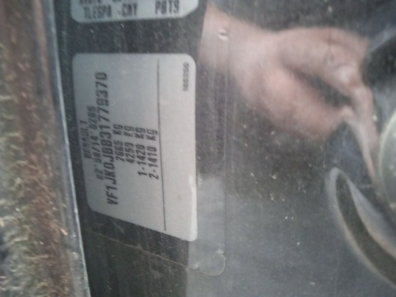 renault espace iv (jk0/1_) del año 2004