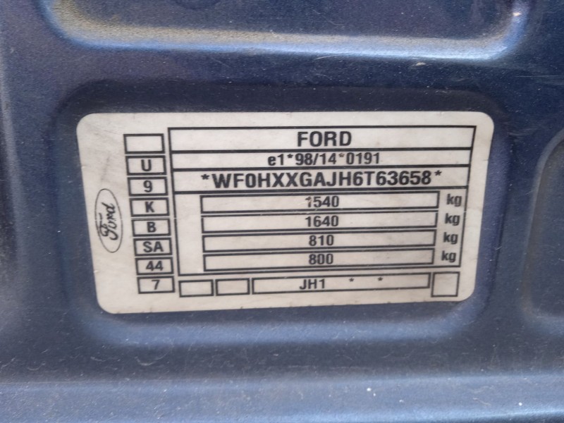 ford fiesta v (jh_, jd_) del año 2006