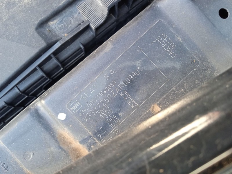 seat altea xl (5p5, 5p8) del año 2009