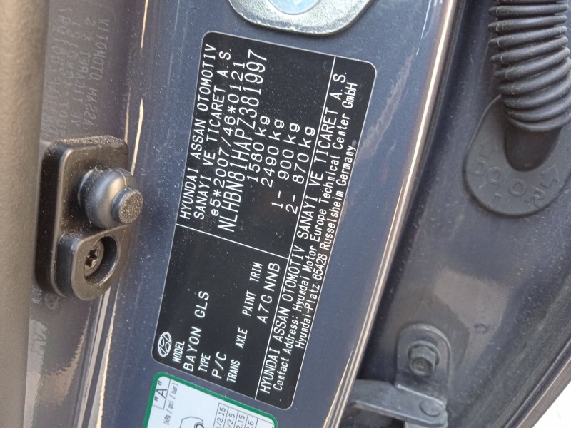 hyundai bayon (bc3) del año 2023