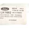 Recambio de elevalunas trasero izquierdo para ford kuga (cbv) titanium referencia OEM IAM 7M51R24995DC  8V41S264A27AE