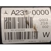 Recambio de transmision central para mercedes-benz clase sl (w231) sl 500 (231.473) referencia OEM IAM A2314100000  A2310000