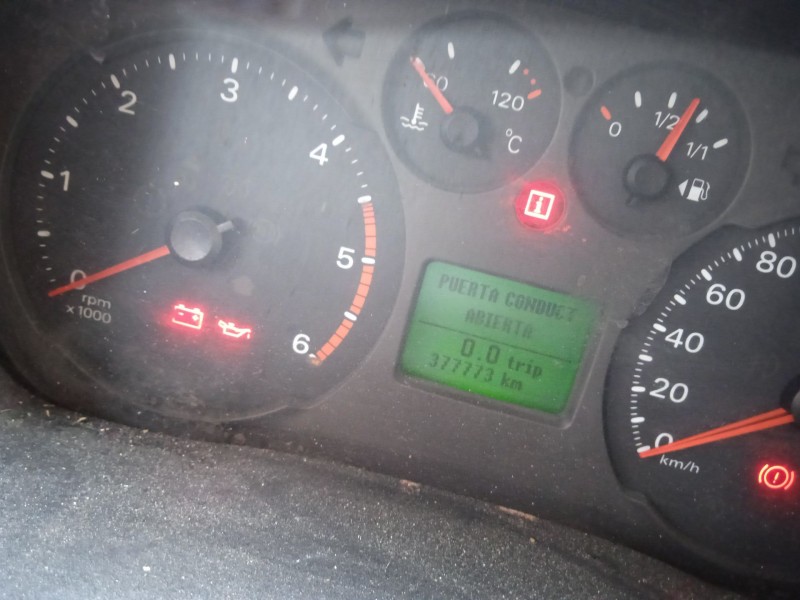 ford transit furgoneta (fa_ _) del año 2013