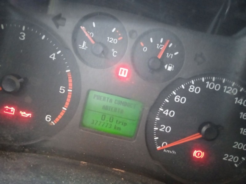 ford transit furgoneta (fa_ _) del año 2013