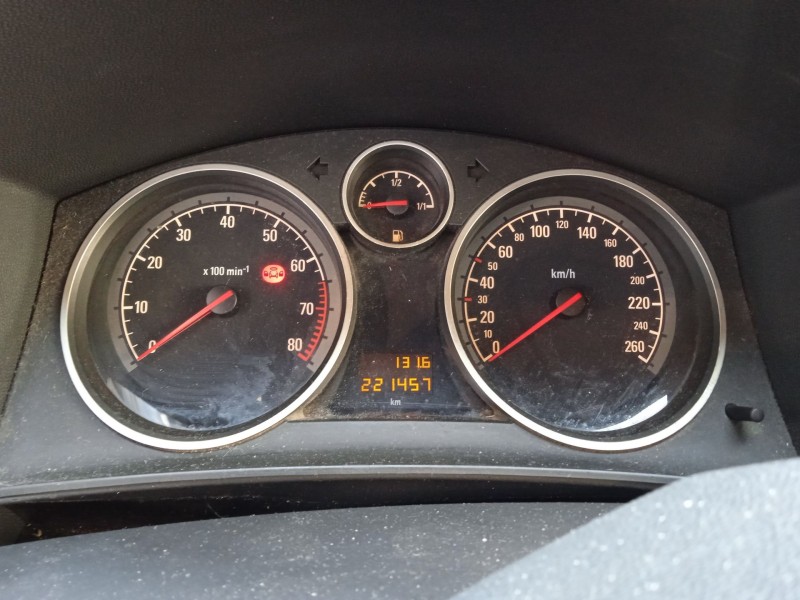 opel astra h (a04) del año 2006