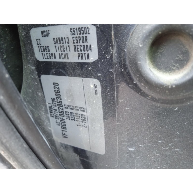 renault laguna ii (bg0/1_) del año 2003