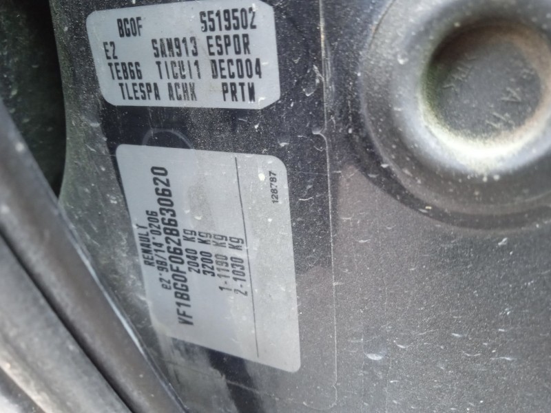 renault laguna ii (bg0/1_) del año 2003