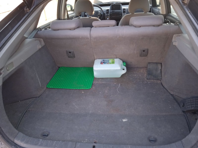 toyota prius liftback (_w2_) del año 2007