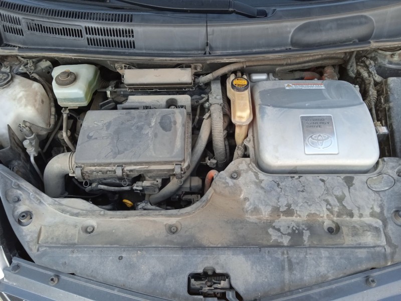 toyota prius liftback (_w2_) del año 2007