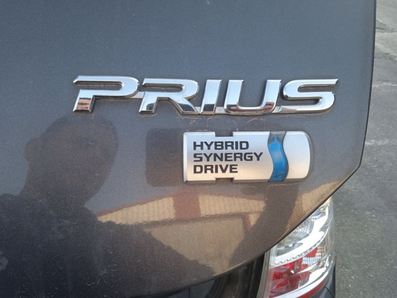 toyota prius liftback (_w2_) del año 2007