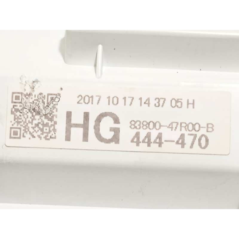 Recambio de cuadro instrumentos para toyota prius (zvw50) basis referencia OEM IAM 8380047R00B  444470