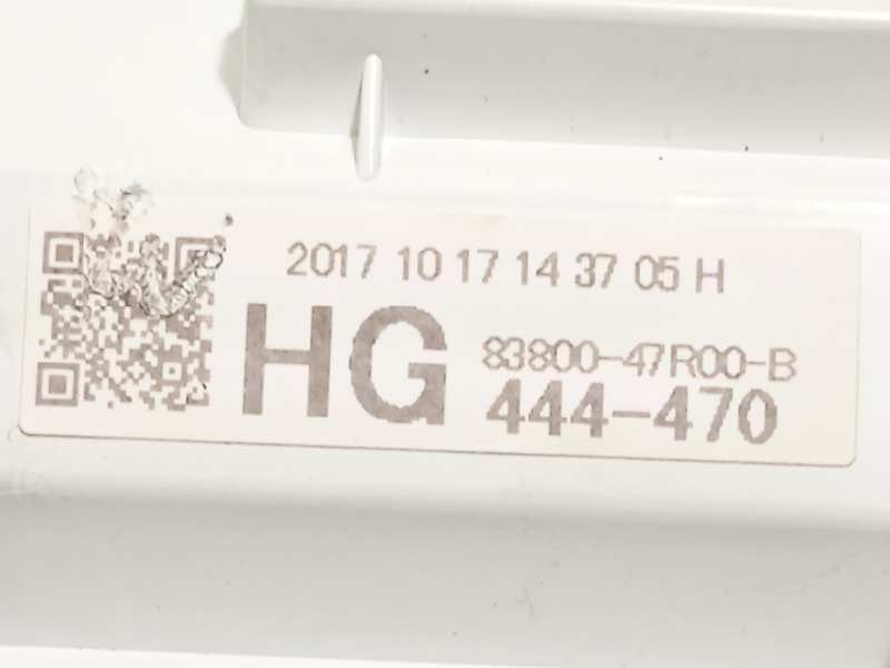 Recambio de cuadro instrumentos para toyota prius (zvw50) basis referencia OEM IAM 8380047R00B  444470