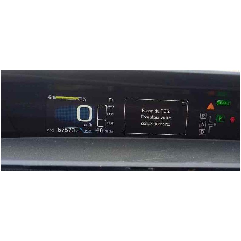 Recambio de cuadro instrumentos para toyota prius (zvw50) basis referencia OEM IAM 8380047R00B  444470