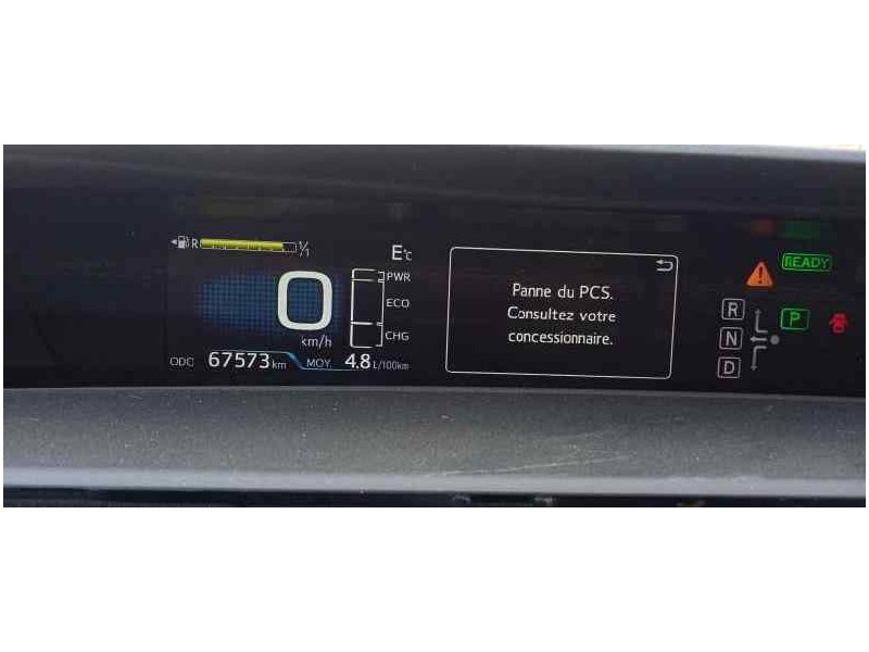 Recambio de cuadro instrumentos para toyota prius (zvw50) basis referencia OEM IAM 8380047R00B  444470