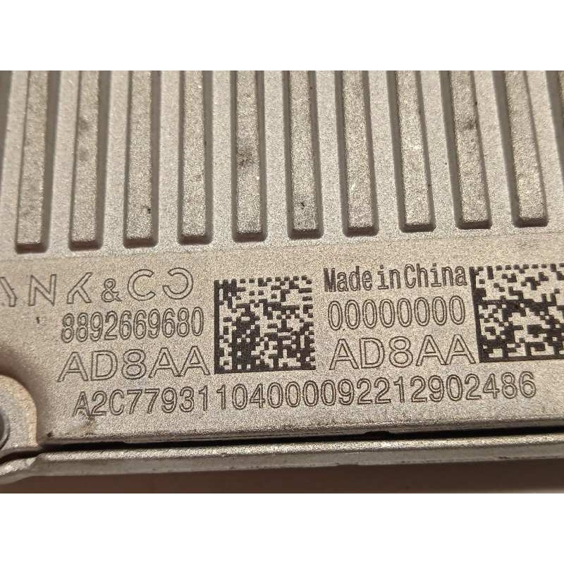 Recambio de modulo electronico para lynk&co lynk & co 01 1.5 phev referencia OEM IAM 8892669680  