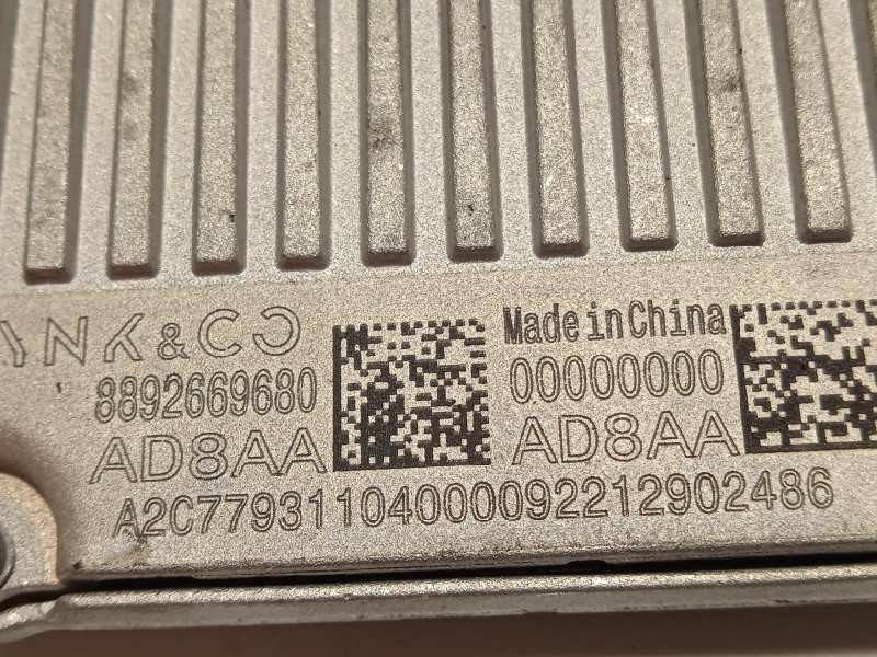 Recambio de modulo electronico para lynk&co lynk & co 01 1.5 phev referencia OEM IAM 8892669680  