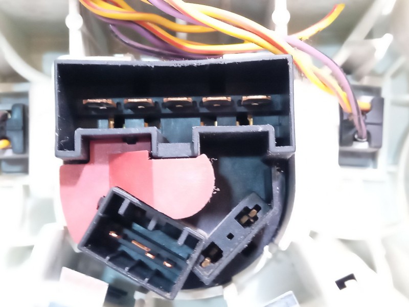 Recambio de mando climatizador para citroën nemo 1.3 hdi fap referencia OEM IAM 6490K4  