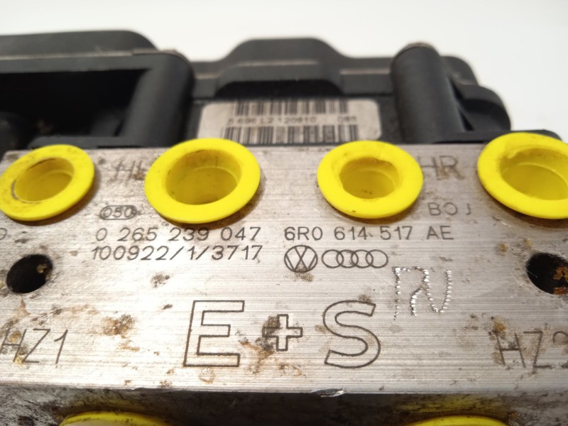 Recambio de abs para seat ibiza iv (6j5, 6p1) 1.6 tdi referencia OEM IAM 6R0614517AE 0265239047 6R0907379AJ