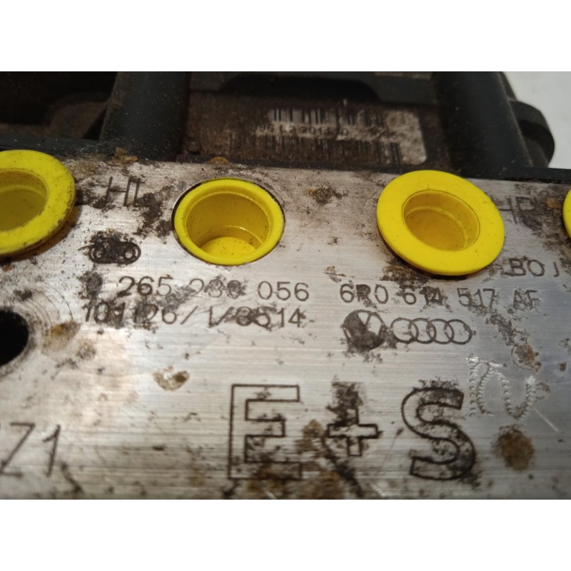 Recambio de abs para volkswagen polo v (6r1, 6c1) 1.4 (6r1) referencia OEM IAM 6R0614517AF 0265239056 6R0907379AK